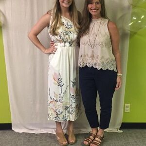 Free People one shoulder pantsuit romper